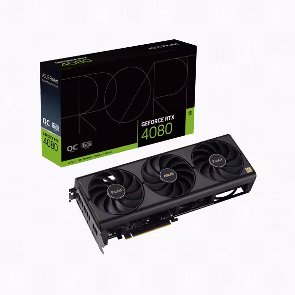 کارت گرافیک ایسوس مدل ASUS ProArt 4080 OC 16GB